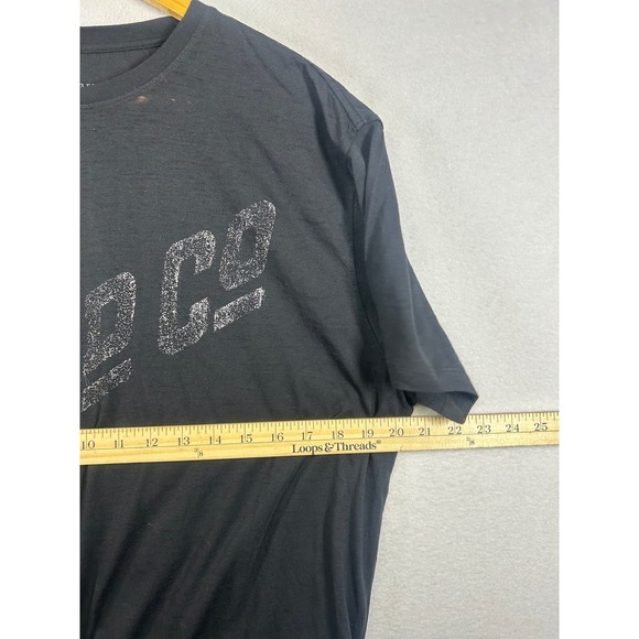 John Varvatos Bad Company T-Shirt Mens XL Black Graphic Band Tee NEW - Picture 7 of 11